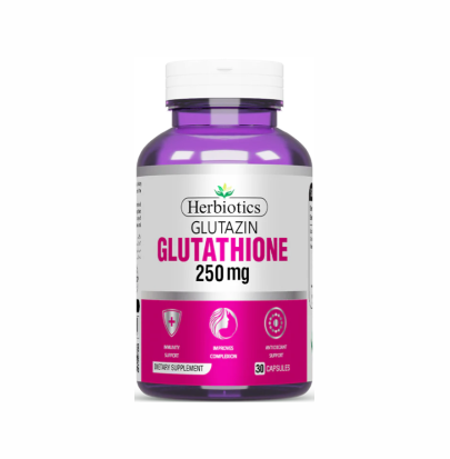 Glutathione (Glutazin 250mg Capsules)