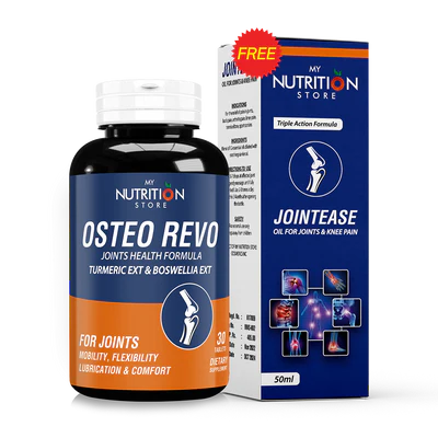 Buy Osteo Revo & Get Jointease Oil Free