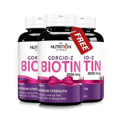 BUY 2 GORGIO-Z-BIOTIN & GET 1 FREE
