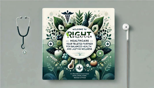Right Nutrition Healthcare (your trusted partner for balanced health and lasting wellness) Best Nutrition Brand In Pakistan, serving you for the last 25 years