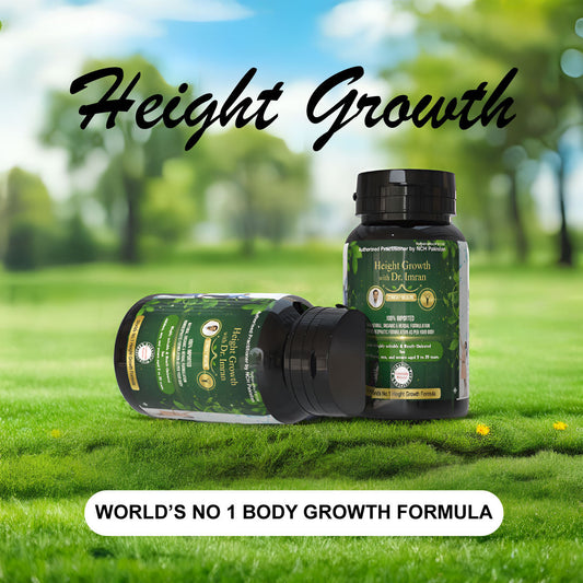 Height Growth with Dr. Imran: Unlock Your Growth Potential Naturally