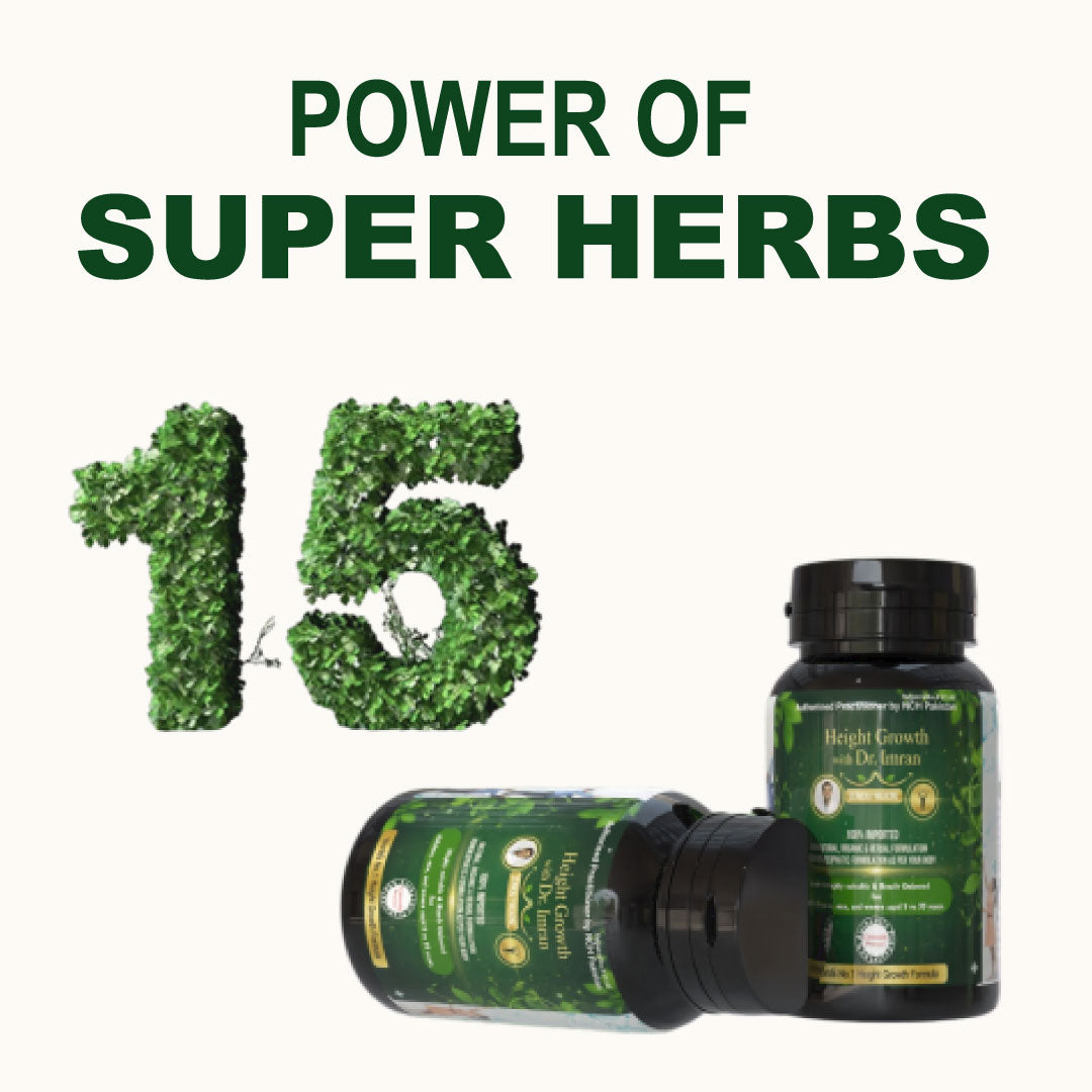 Height Growth with Dr. Imran: The World’s No. 1 Height Growth Formula for Rapid Height Increase in Pakistan