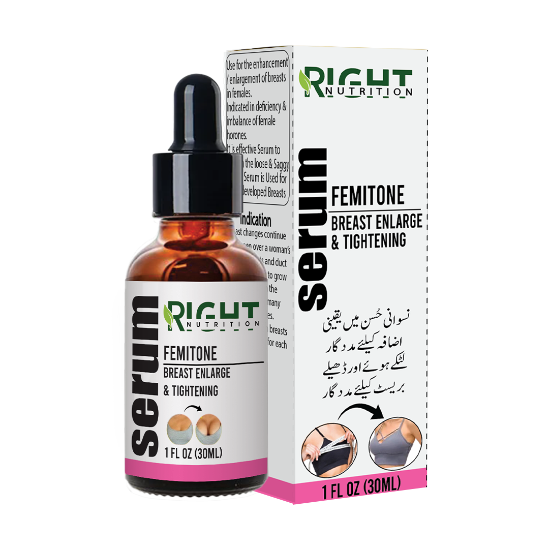 Femitone Serum (Breast Enlarge & Tightening) 30ml