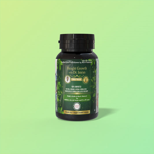 HEIGHT GROWTH with Dr. IMRAN