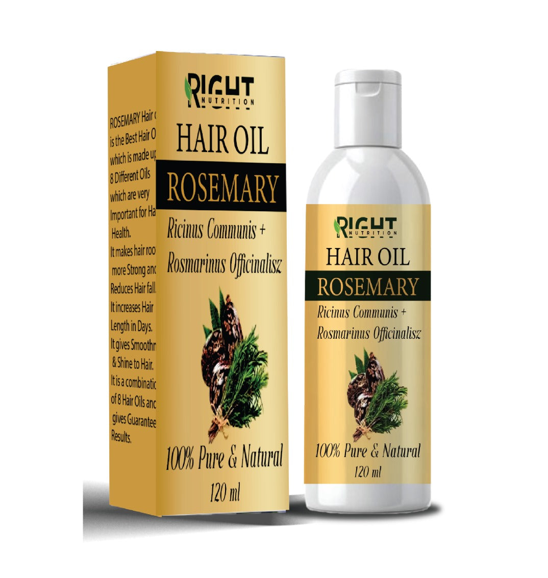 Rose Marry Hair Oil (120ml)