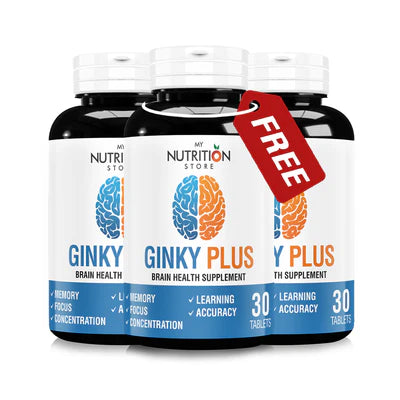 BUY 2 GINKY PLUS & GET 1 FREE